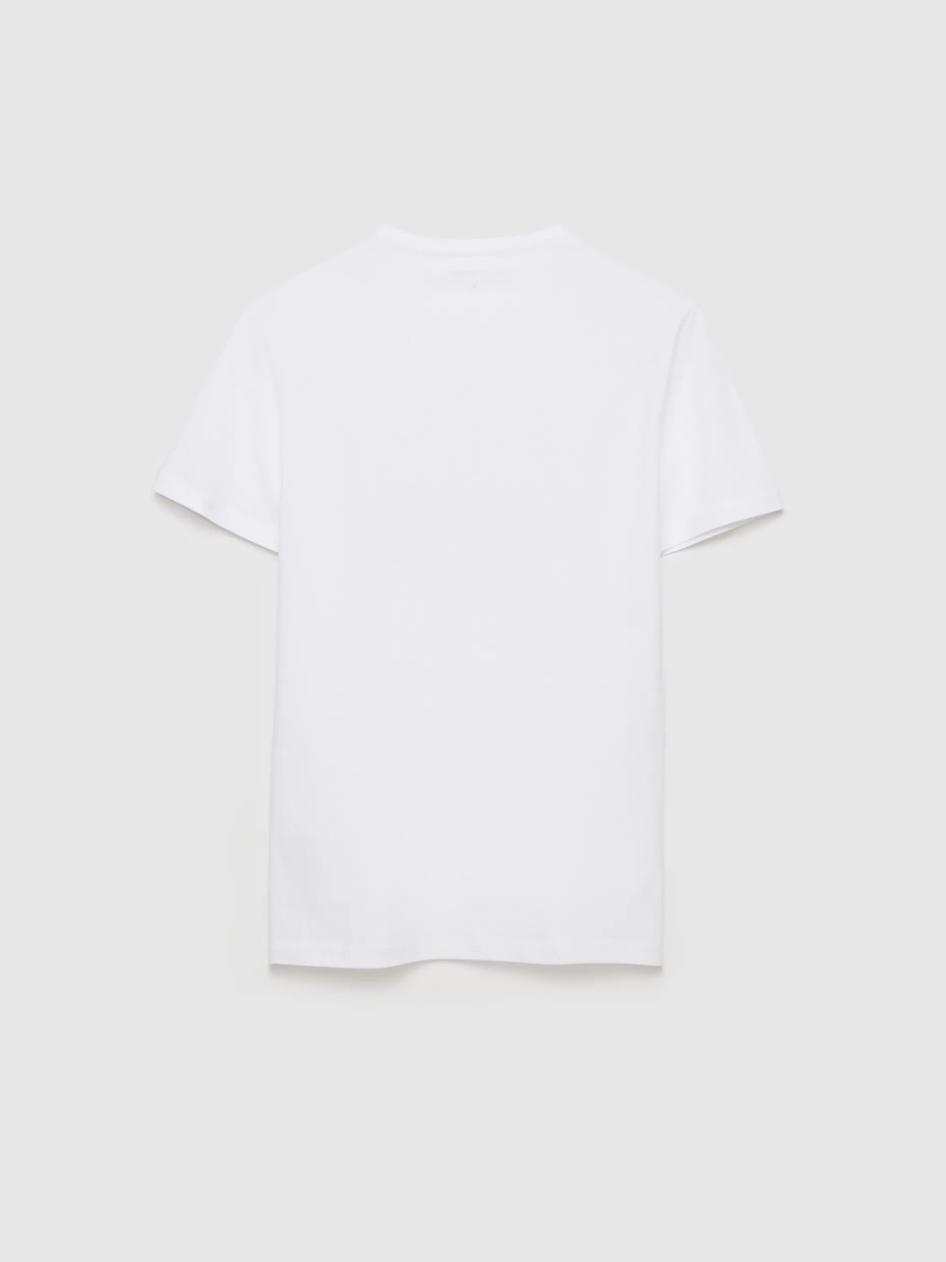 CAMISETA COLLEGE BLANCO