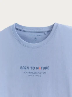 CAMISETA EXPEDITION AZUL