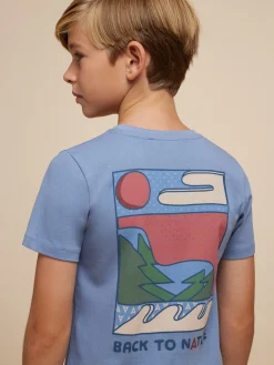 CAMISETA EXPEDITION KIDS AZUL