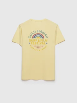 CAMISETA FESTIVAL AMARILLO