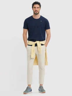 CAMISETA FESTIVAL AZUL MARINO