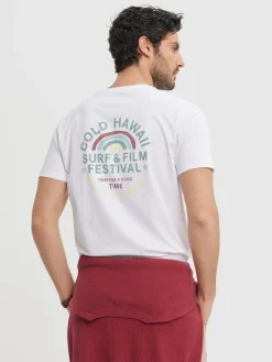 CAMISETA FESTIVAL BLANCO