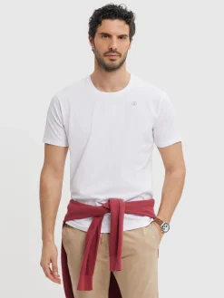 CAMISETA FESTIVAL BLANCO