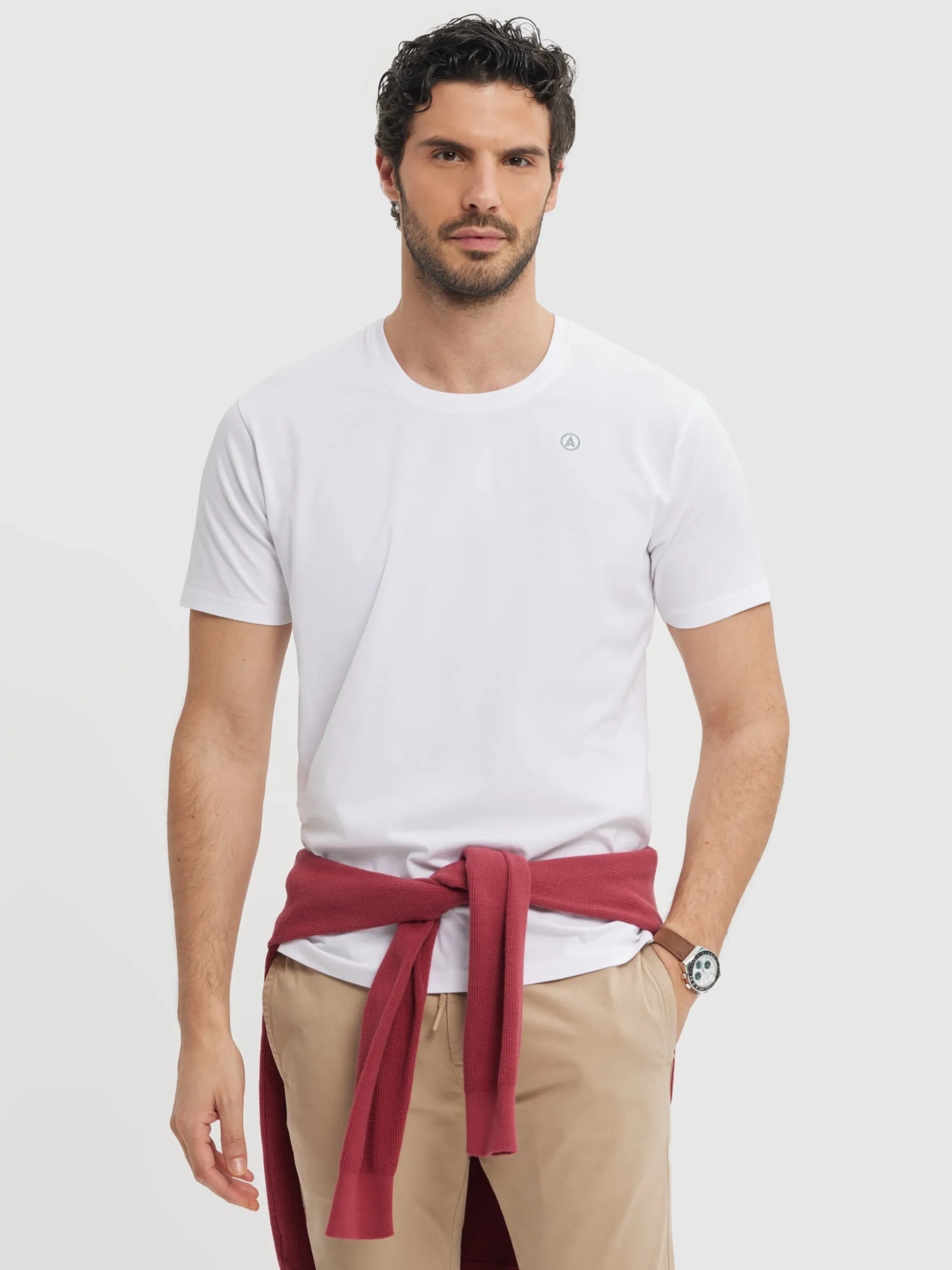 CAMISETA FESTIVAL BLANCO