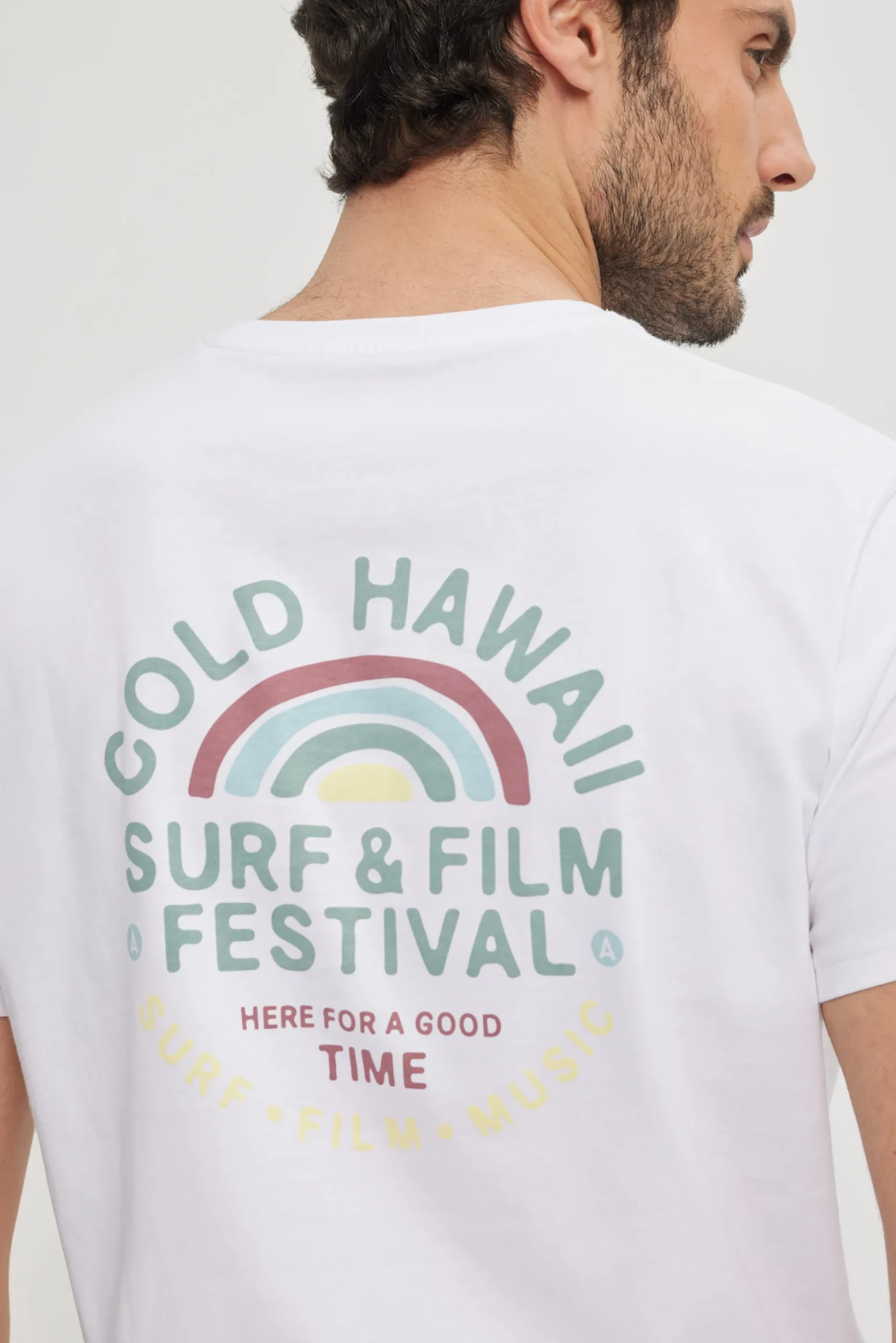 CAMISETA FESTIVAL BLANCO