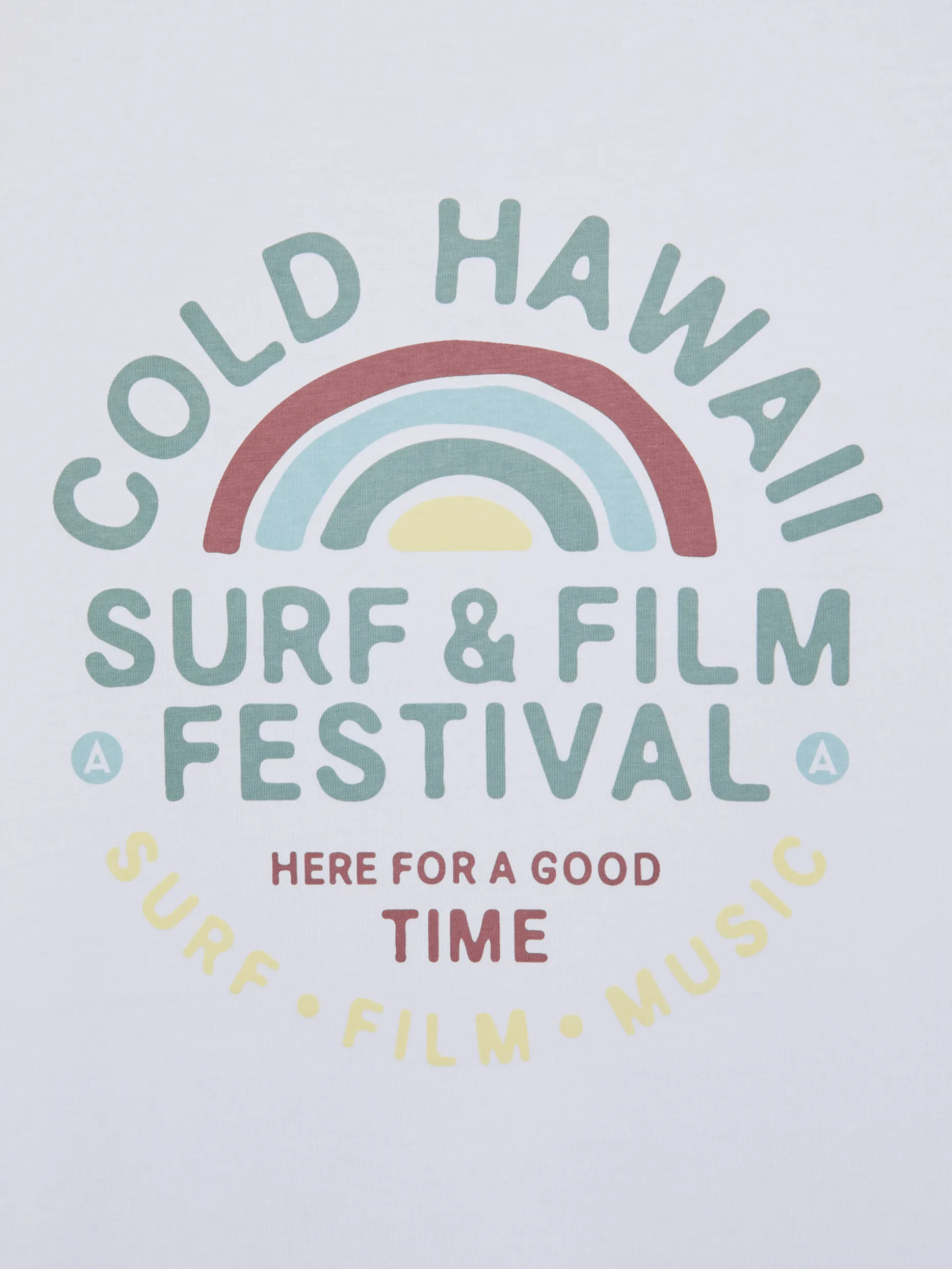 CAMISETA FESTIVAL BLANCO