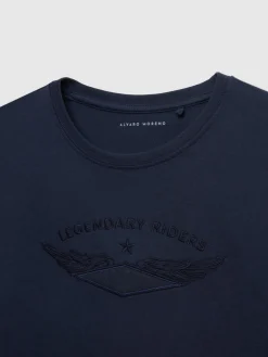 CAMISETA FREEDOM AZUL MARINO