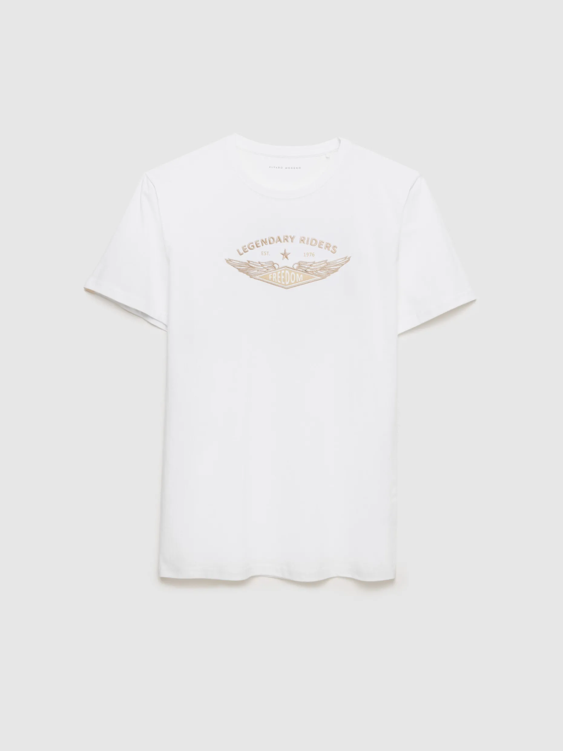 CAMISETA FREEDOM BLANCO