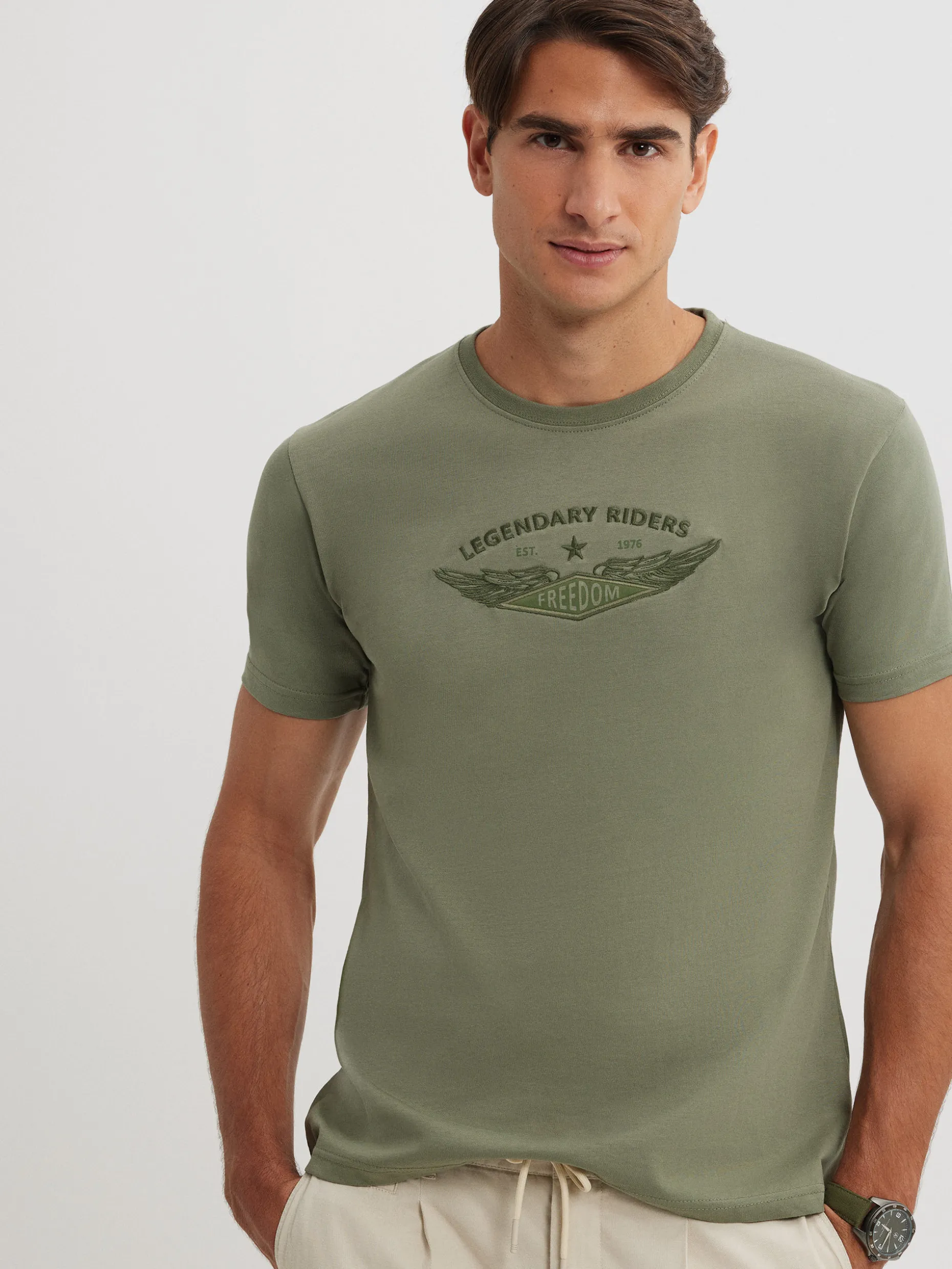 CAMISETA FREEDOM VERDE