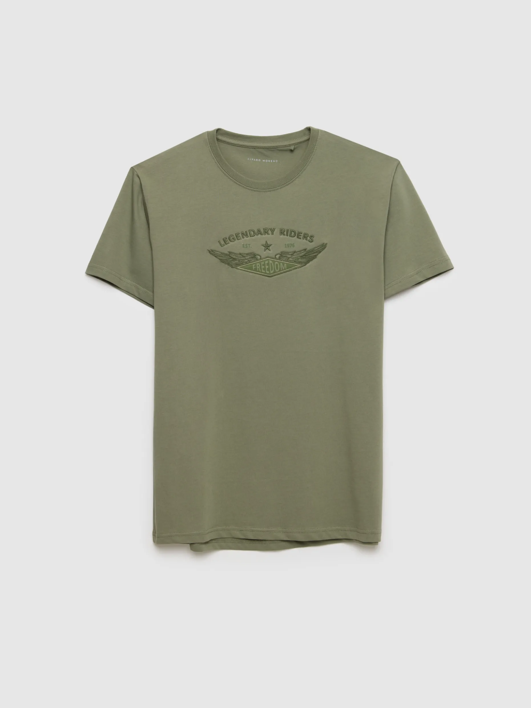 CAMISETA FREEDOM VERDE