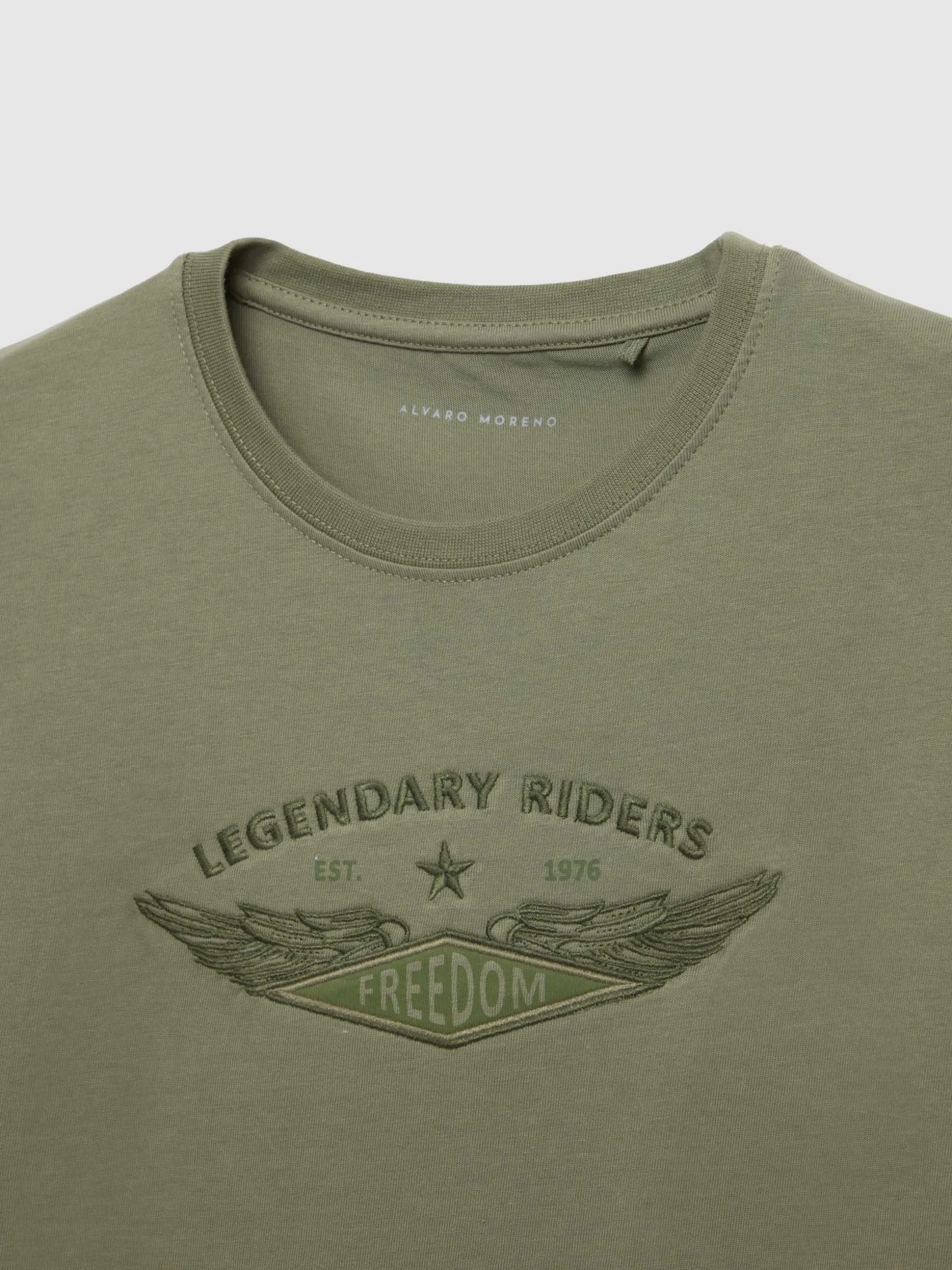 CAMISETA FREEDOM VERDE