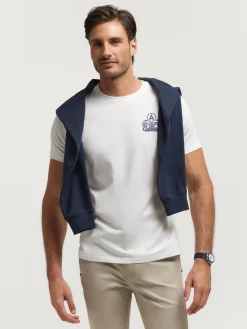 CAMISETA GARAGE BLANCO