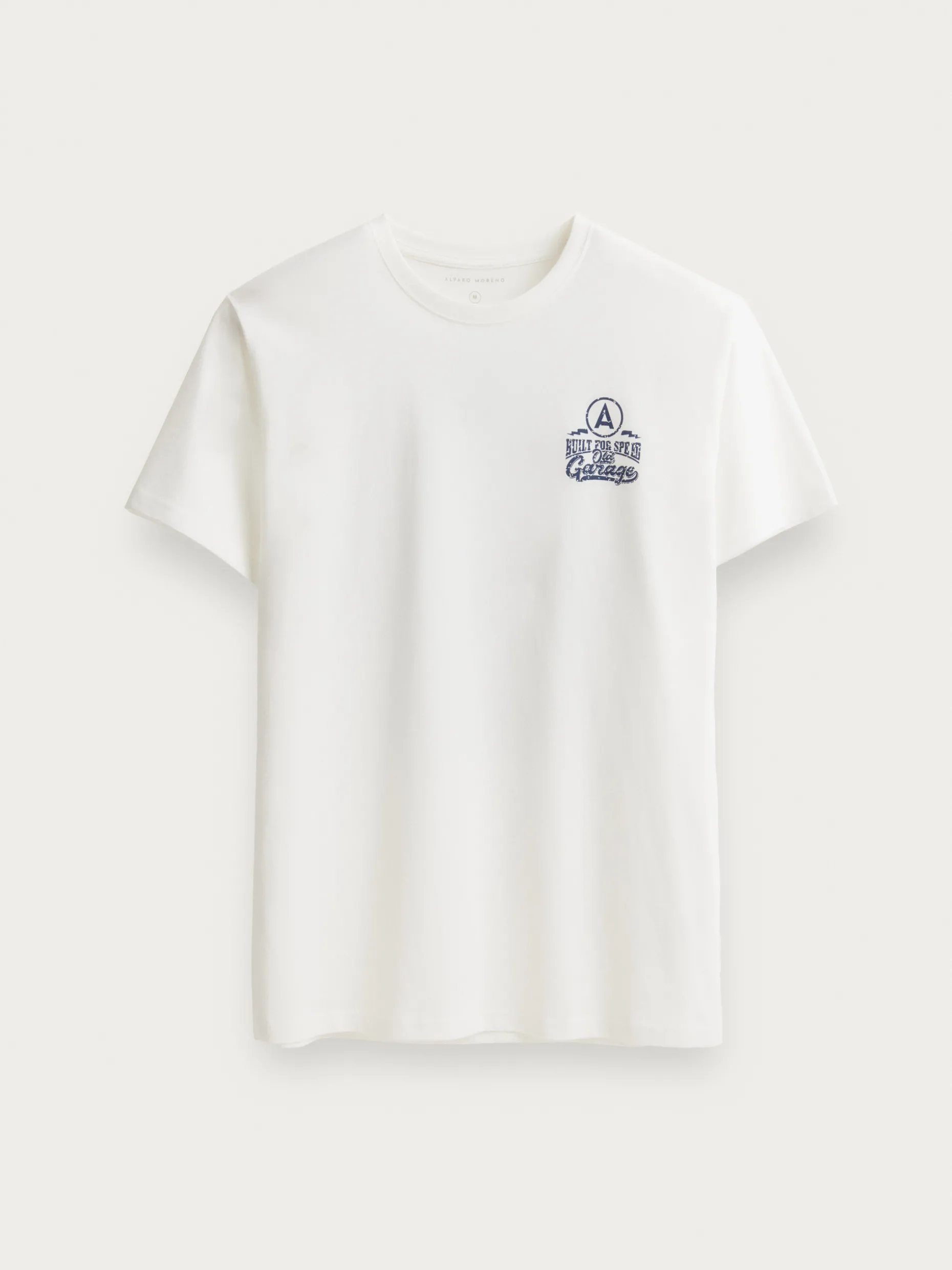 CAMISETA GARAGE BLANCO