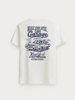 CAMISETA GARAGE BLANCO
