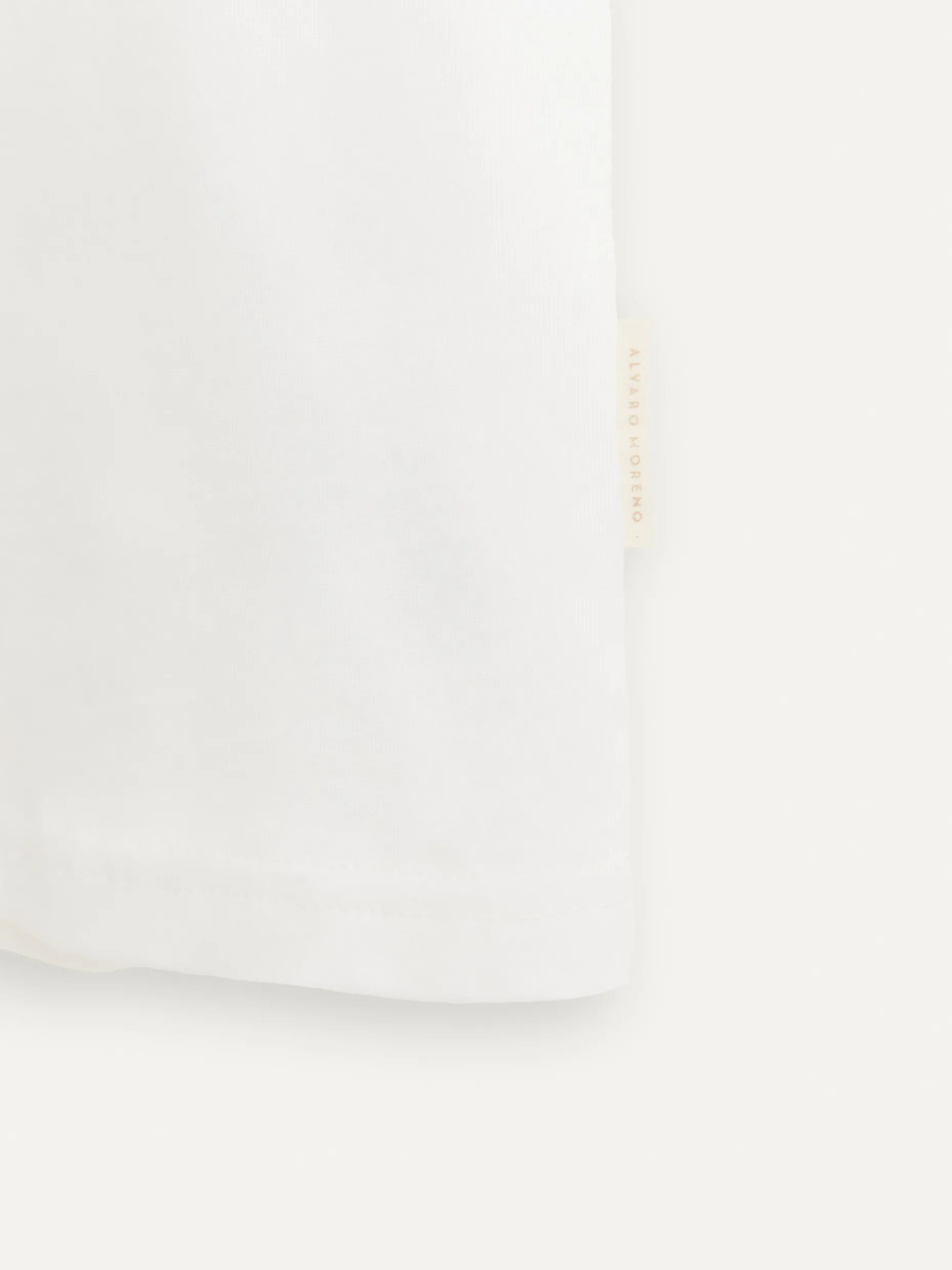 CAMISETA GARAGE BLANCO