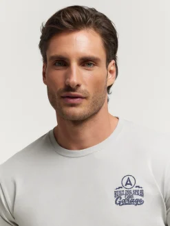 CAMISETA GARAGE VERDE