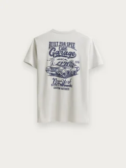 CAMISETA GARAGE VERDE