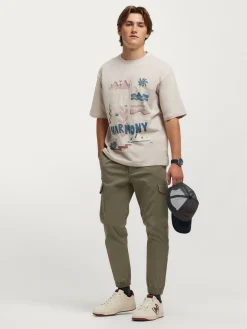 CAMISETA HARMONY BEIGE