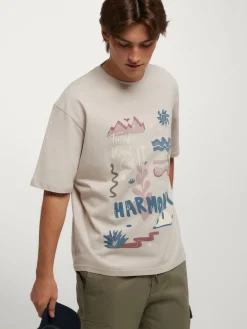 CAMISETA HARMONY BEIGE