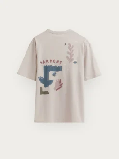 CAMISETA HARMONY BEIGE