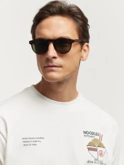 CAMISETA KITCHEN BLANCO