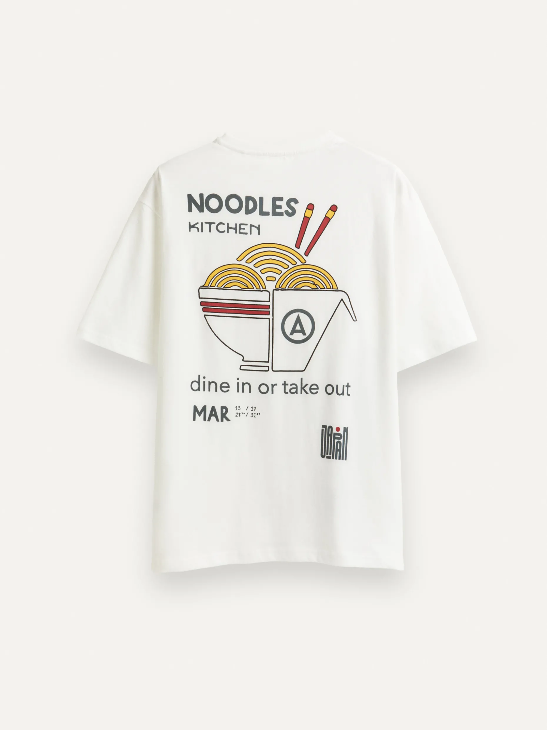 CAMISETA KITCHEN BLANCO