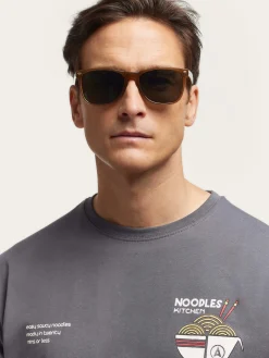 CAMISETA KITCHEN GRIS