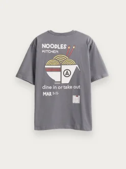 CAMISETA KITCHEN GRIS