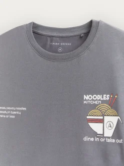 CAMISETA KITCHEN GRIS