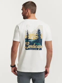 CAMISETA LANDSCAPE BLANCO