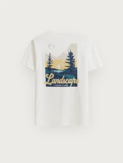 CAMISETA LANDSCAPE BLANCO