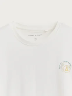 CAMISETA LANDSCAPE BLANCO