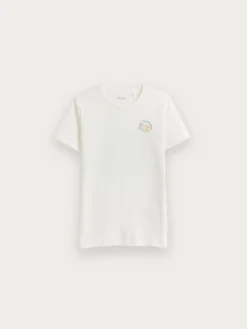 CAMISETA LANDSCAPE KIDS BLANCO