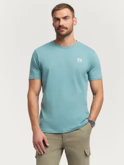 CAMISETA LANDSCAPE VERDE AGUA