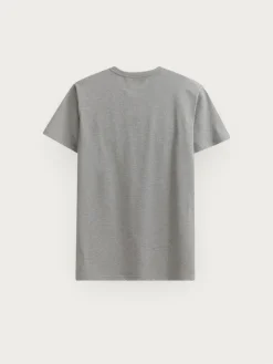 CAMISETA LOGO GRIS