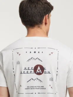 CAMISETA LONG BLANCO