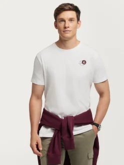 CAMISETA LONG BLANCO