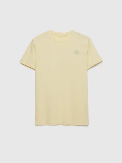 CAMISETA LONGBOARD AMARILLO