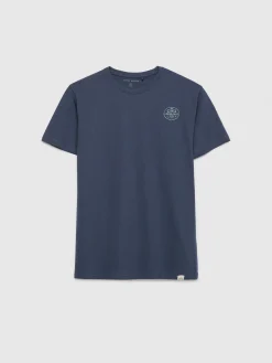 CAMISETA LONGBOARD AZUL MARINO