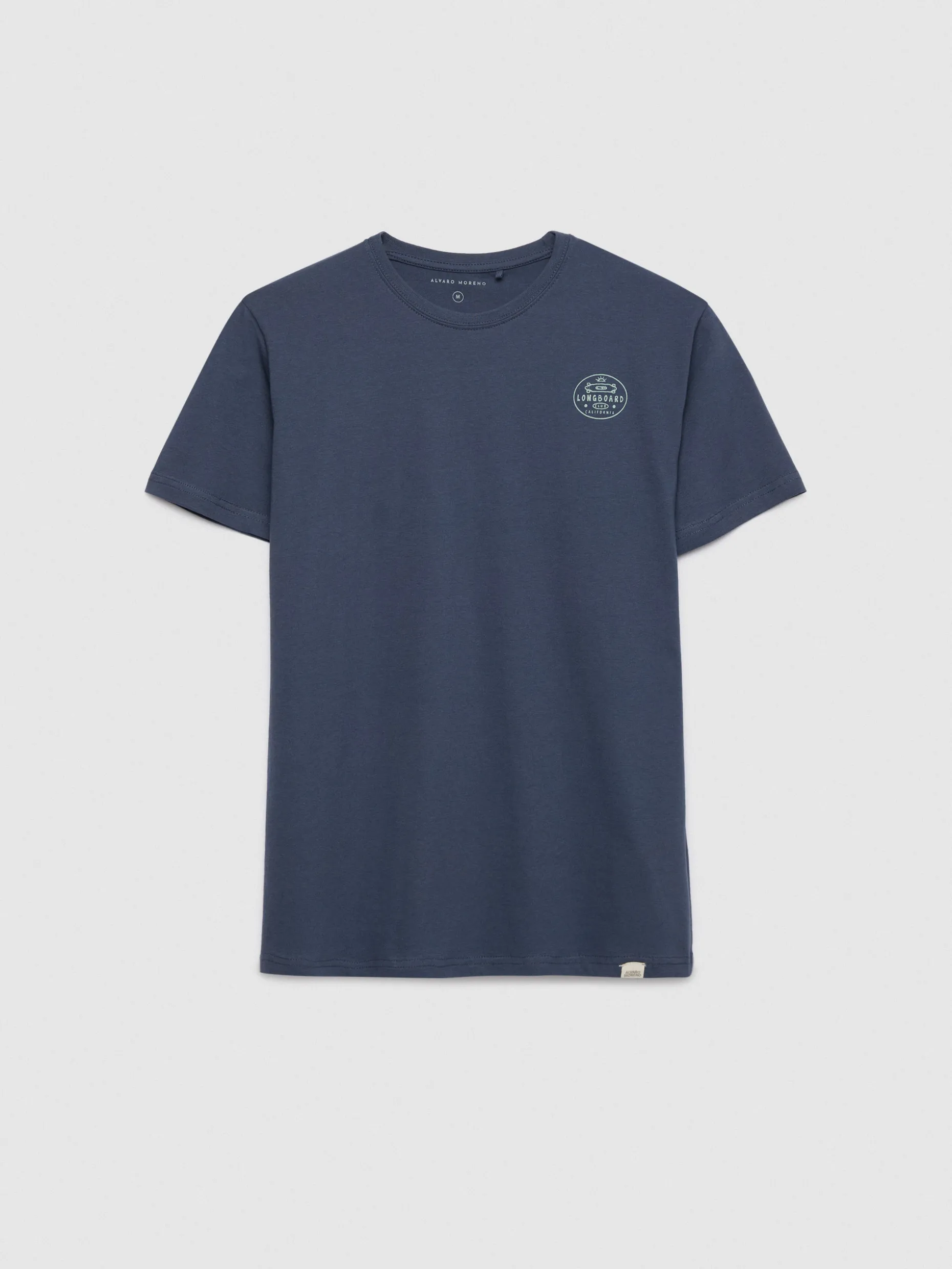 CAMISETA LONGBOARD AZUL MARINO