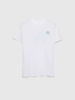 CAMISETA LONGBOARD BLANCO