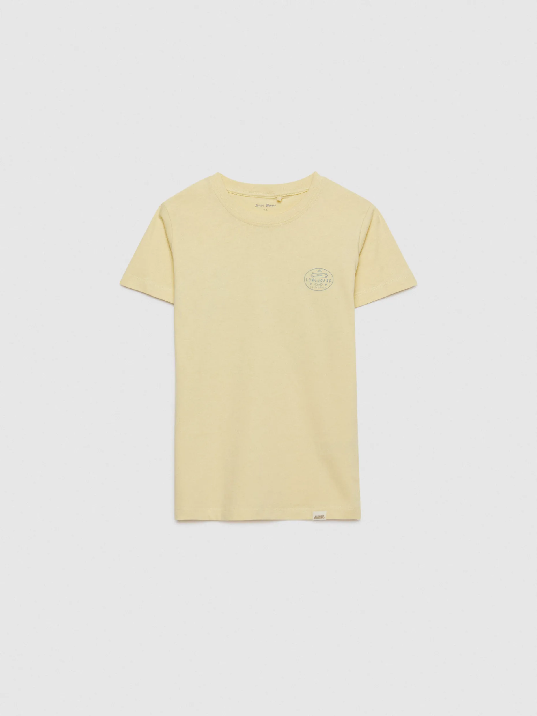 CAMISETA LONGBOARD KIDS AMARILLO