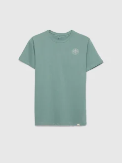 CAMISETA LONGBOARD VERDE