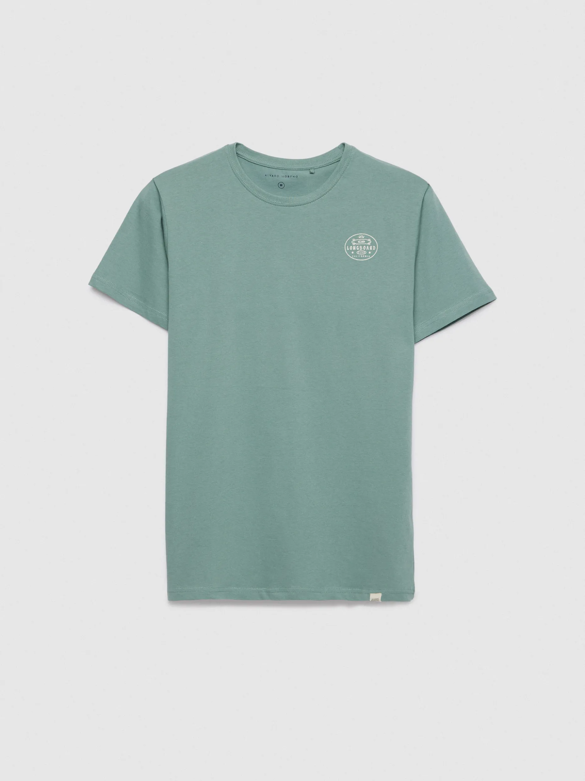 CAMISETA LONGBOARD VERDE