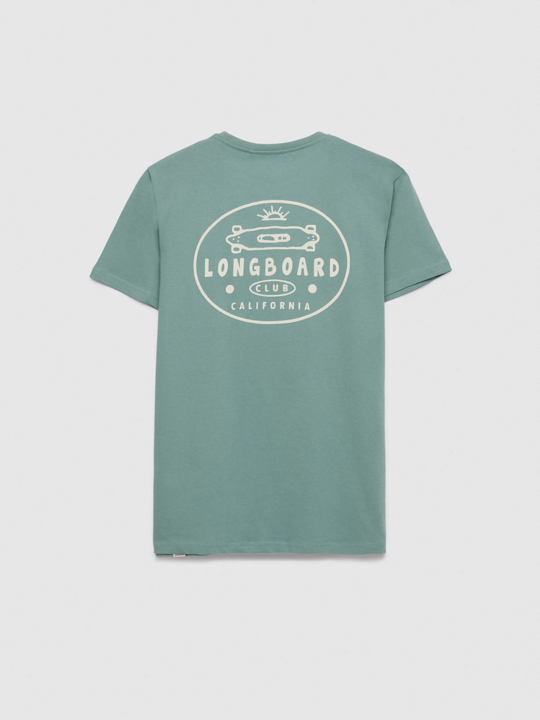 CAMISETA LONGBOARD VERDE