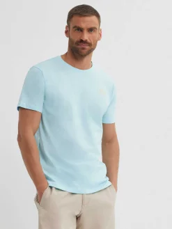 CAMISETA LONGBOARD VERDE AGUA