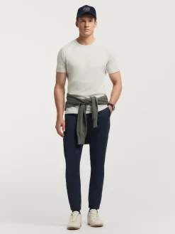 CAMISETA MELANGE CRUDO