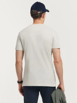 CAMISETA MELANGE CRUDO