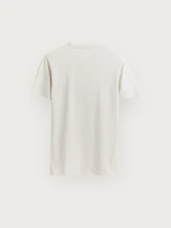 CAMISETA MELANGE CRUDO