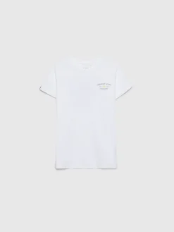 CAMISETA MOTOR KIDS BLANCO